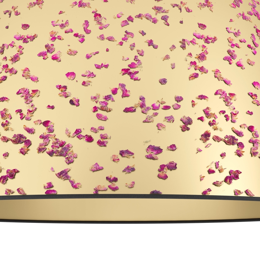 Eglo - Iluminação de teto 1xE27/25W/230V dourado/rosa