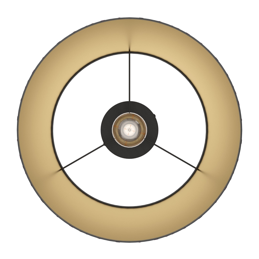 Eglo - Iluminação de teto 1xE27/25W/230V dourado/rosa