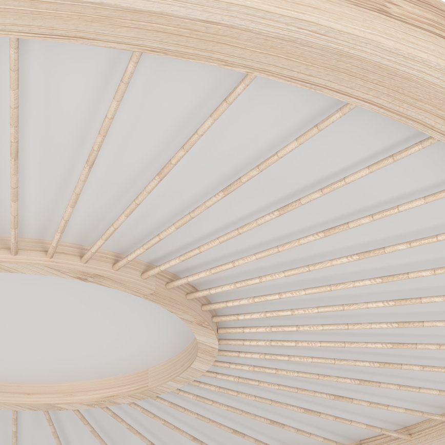 Eglo - Iluminação de teto LED com regulação LED/36W/230V 4000K bege