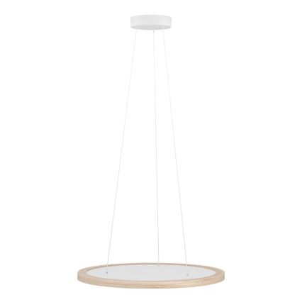 Eglo - Candeeiro suspenso LED com regulação LED/36W/230V 4000K bege