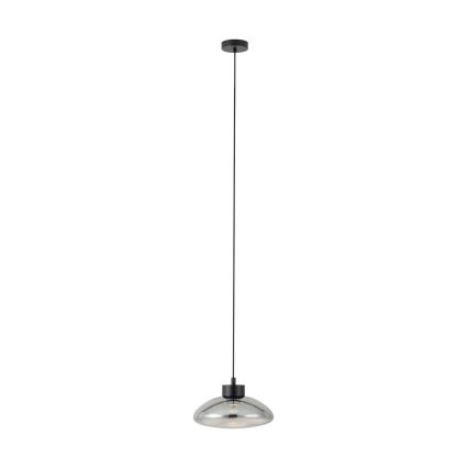 Eglo - Candeeiro suspenso LED com regulação LED/5,4W/230V 2700K fumado
