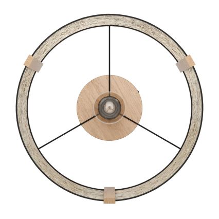 Eglo - Iluminação de teto 1xE27/25W/230V bege