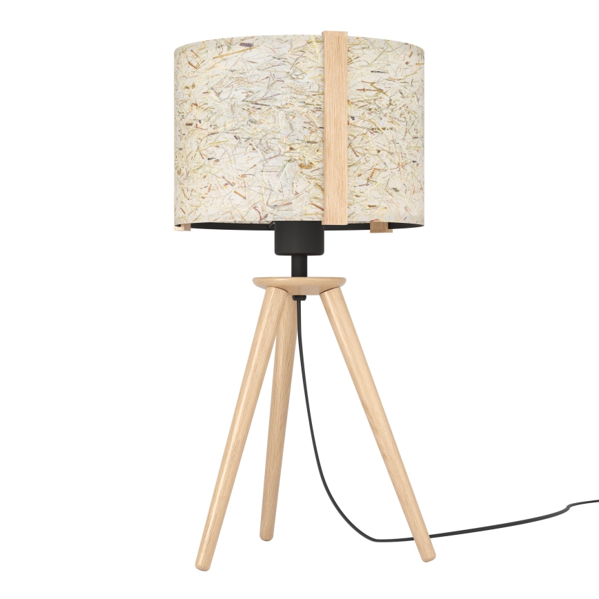 Eglo - Candeeiro de mesa 1xE27/25W/230V bege