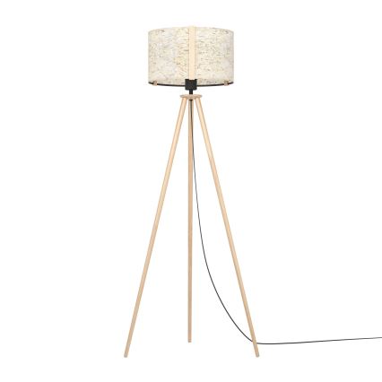 Eglo - Candeeiro de chão 1xE27/25W/230V bege