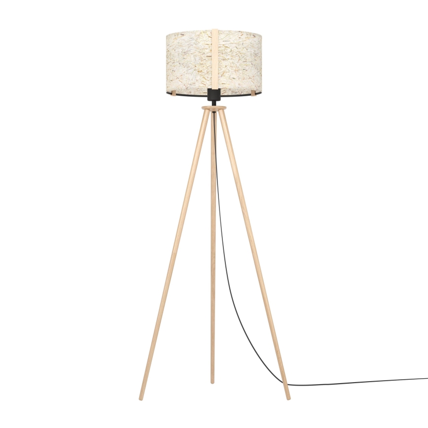 Eglo - Candeeiro de chão 1xE27/25W/230V bege