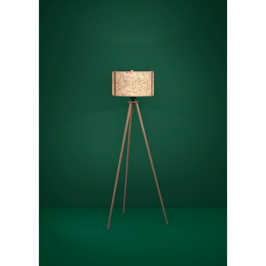 Eglo - Candeeiro de chão 1xE27/25W/230V bege