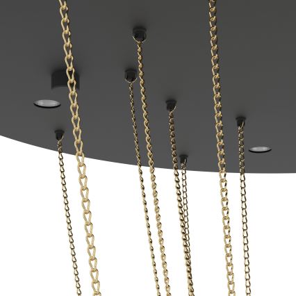 Eglo - Iluminação de teto LED com regulação 8xLED/4,2W/230V 3000K