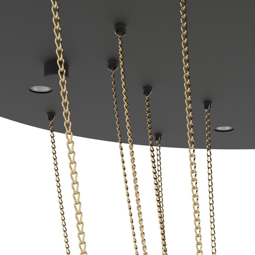 Eglo - Iluminação de teto LED com regulação 8xLED/4,2W/230V 3000K