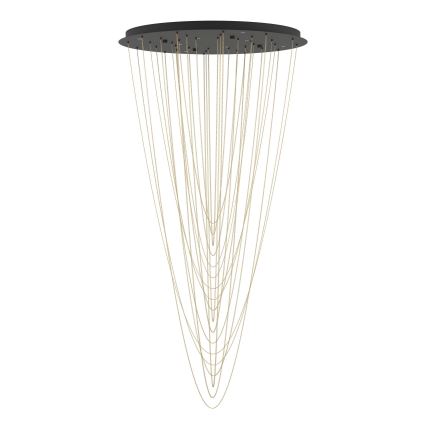 Eglo - Iluminação de teto LED com regulação 8xLED/4,2W/230V 3000K