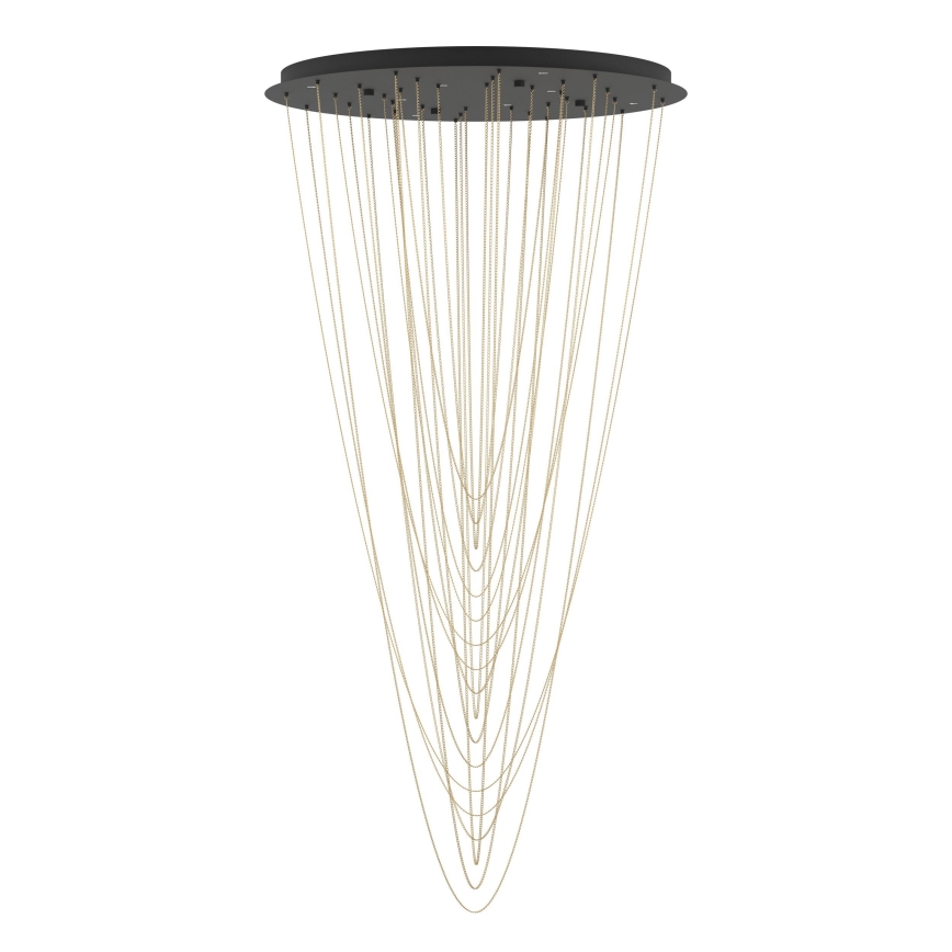 Eglo - Iluminação de teto LED com regulação 8xLED/4,2W/230V 3000K