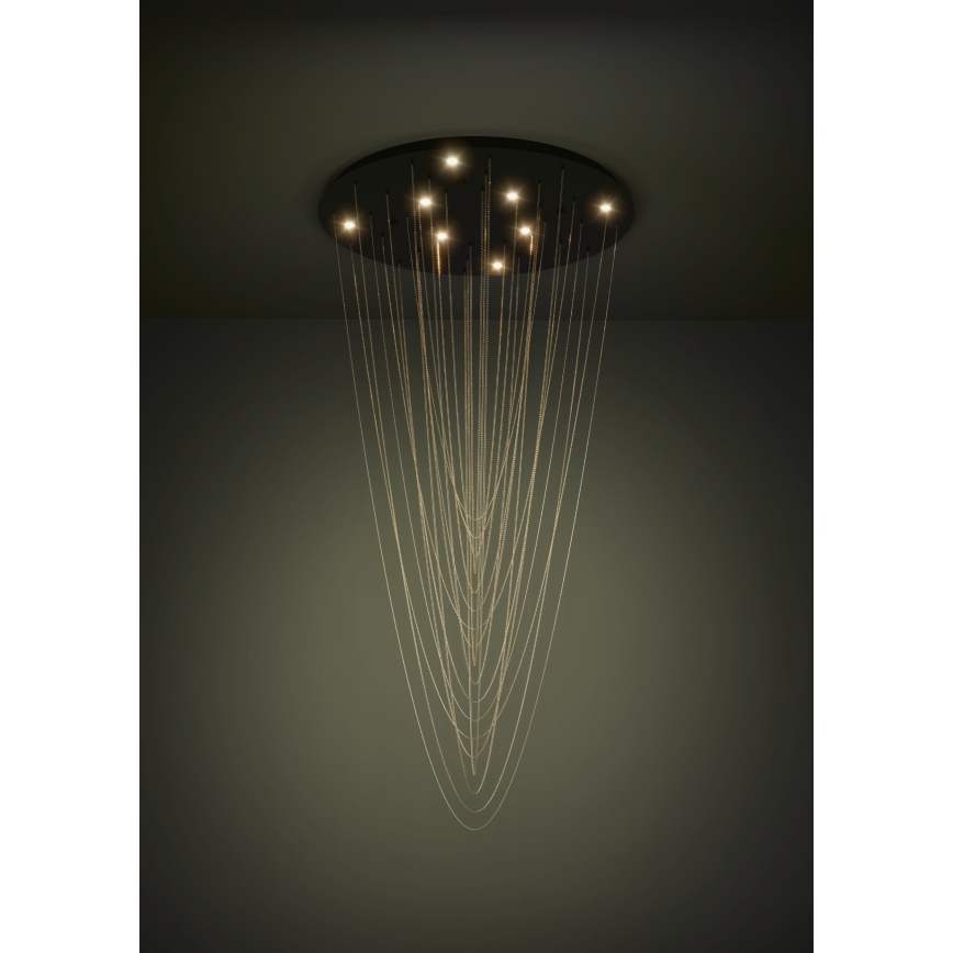 Eglo - Iluminação de teto LED com regulação 8xLED/4,2W/230V 3000K