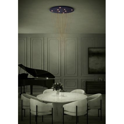 Eglo - Iluminação de teto LED com regulação 8xLED/4,2W/230V 3000K