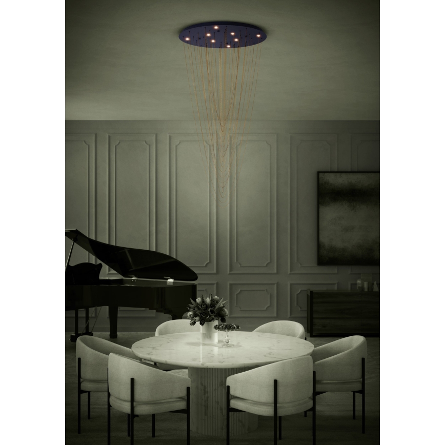 Eglo - Iluminação de teto LED com regulação 8xLED/4,2W/230V 3000K