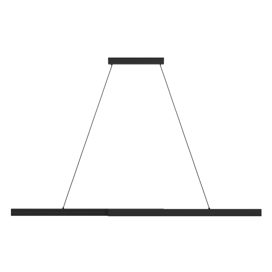 Eglo - Lustre LED dimmerizável com cabo LED/20W/230V 3000K preto