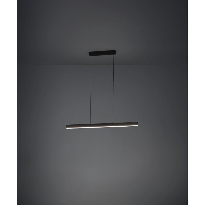 Eglo - Lustre LED dimmerizável com cabo LED/20W/230V 3000K preto