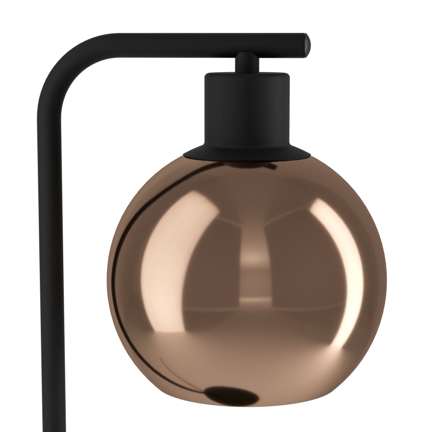 Eglo - Candeeiro de mesa 1xE27/40W/230V cobre