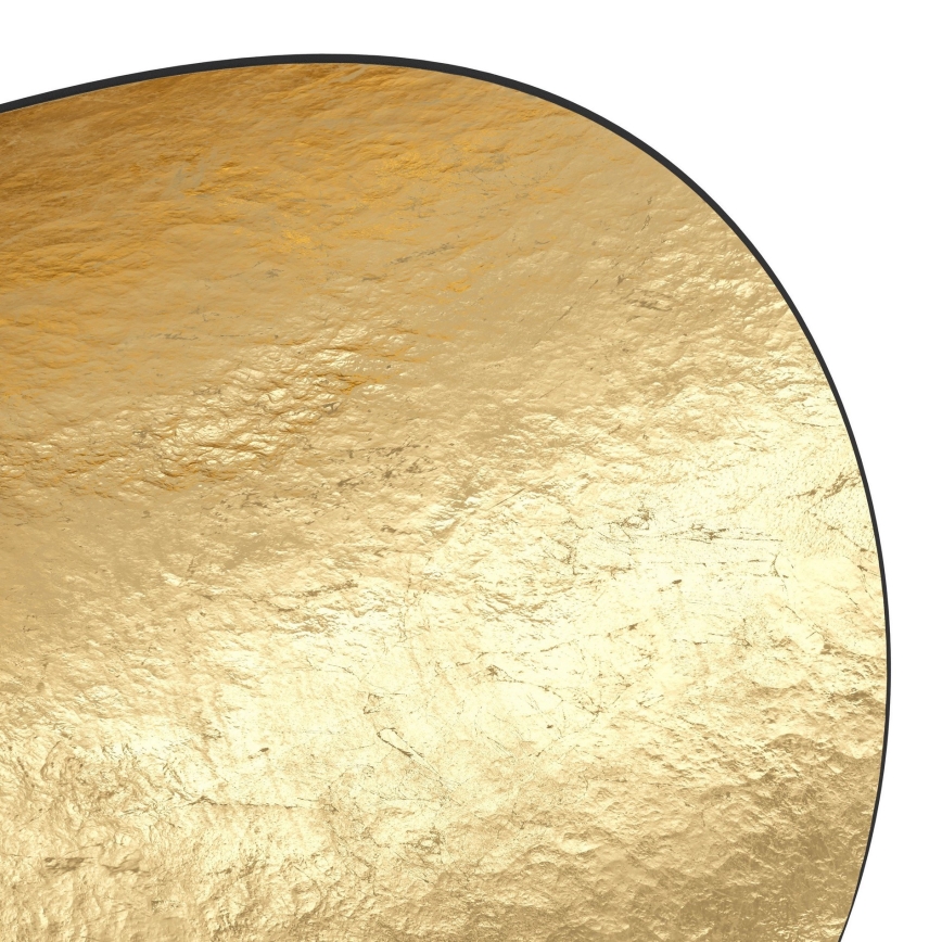 Eglo - Iluminação de teto 1xE27/40W/230V preto/dourado