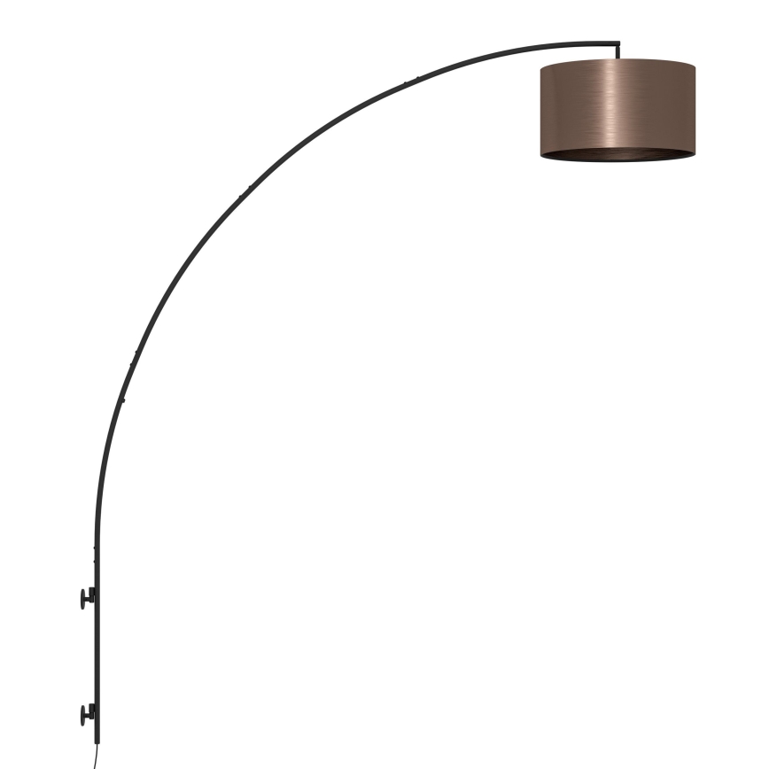 Eglo - Iluminação de parede 1xE27/40W/230V cobre