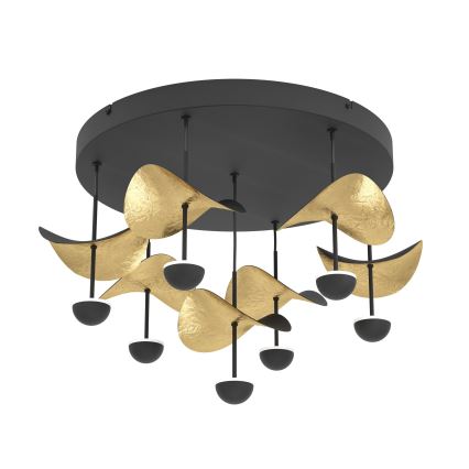 Eglo - Iluminação de teto LED com regulação 7xLED/2,3W/230V 3000K