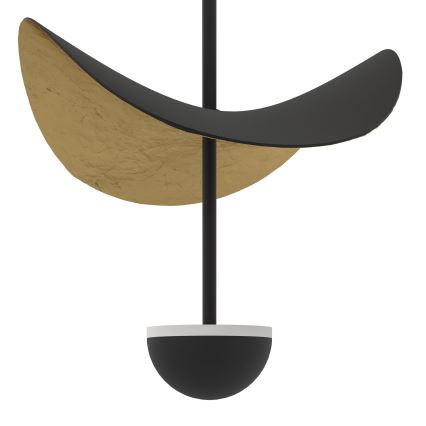 Eglo - Iluminação de teto LED com regulação 7xLED/2,3W/230V 3000K