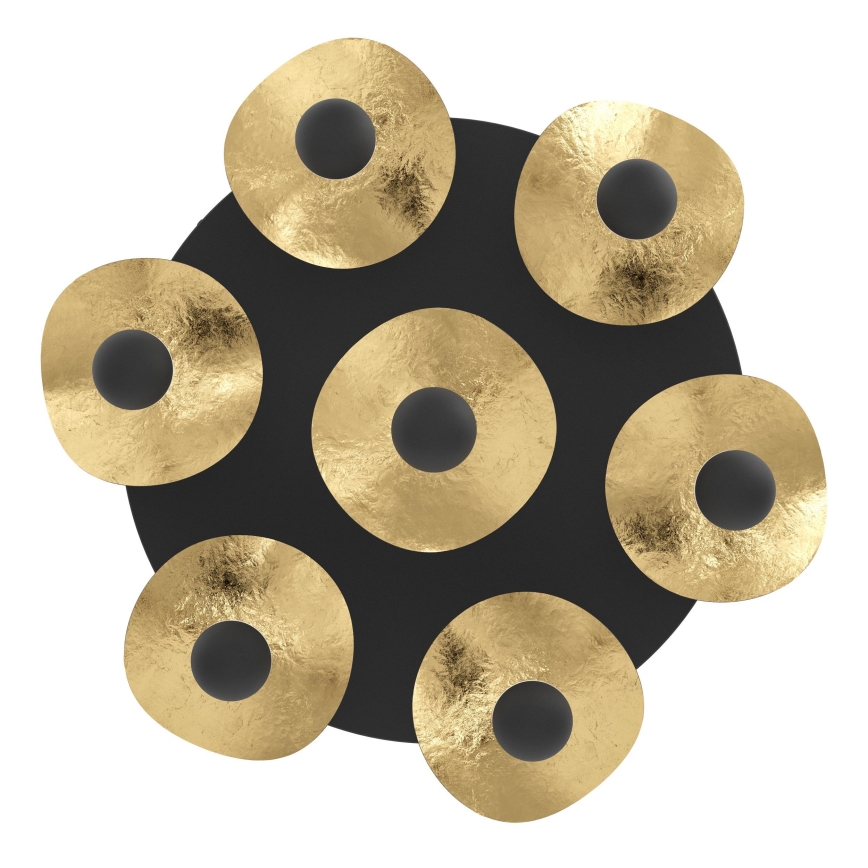 Eglo - Iluminação de teto LED com regulação 7xLED/2,3W/230V 3000K