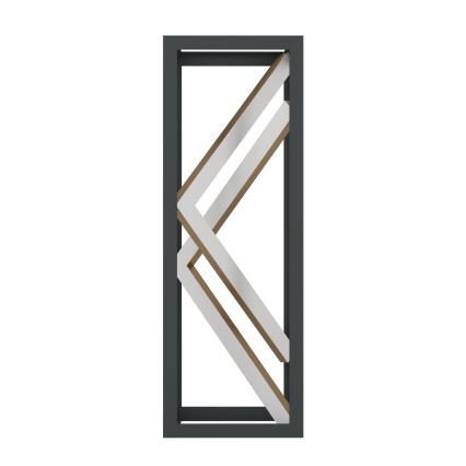 Eglo - Candeeiro de mesa LED com regulação LED/21W/230V 2700-6500K preto/dourado + comando