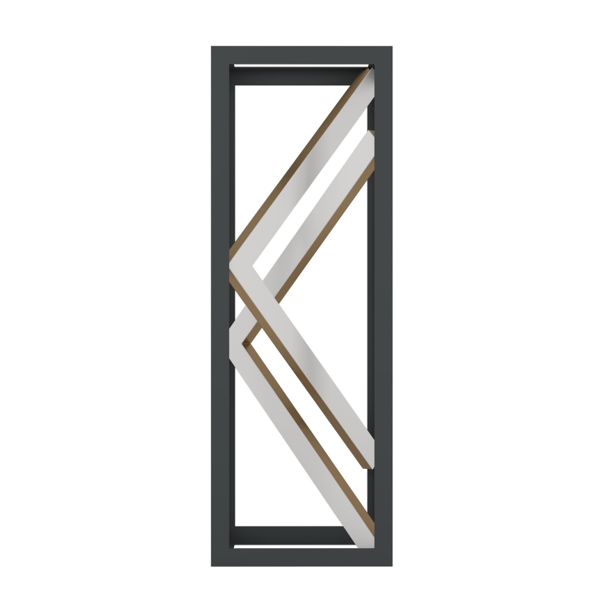 Eglo - Candeeiro de mesa LED com regulação LED/21W/230V 2700-6500K preto/dourado + comando