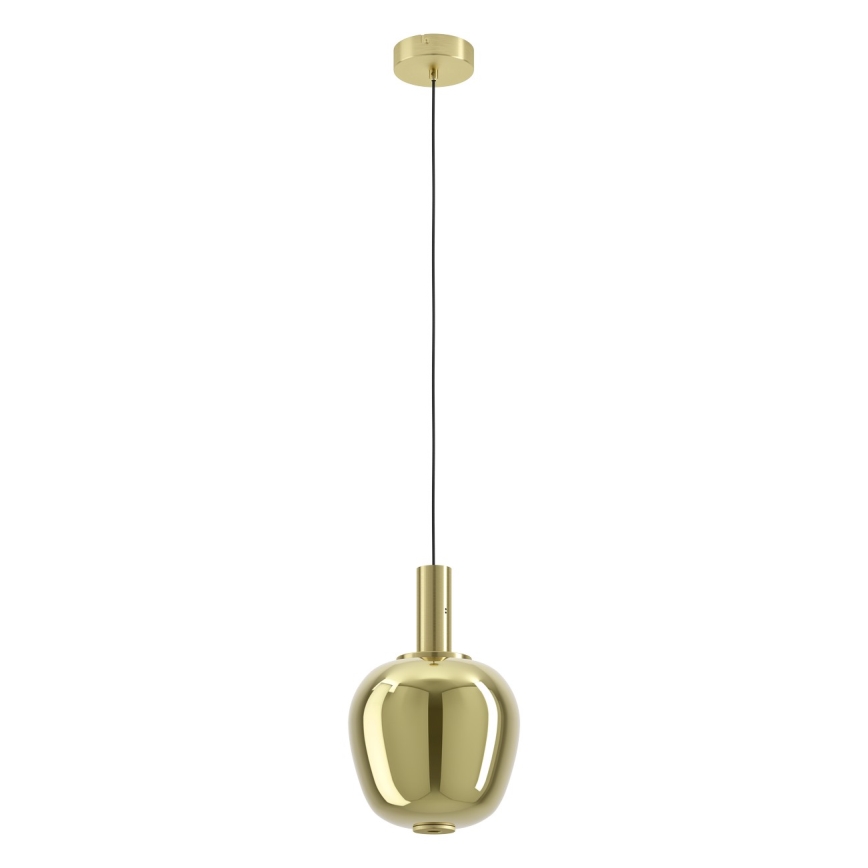Eglo - Pendente LED dimerizável em cabo LED/6W/230V + LED/1,6W 2200-6500K Ø 25 cm dourado