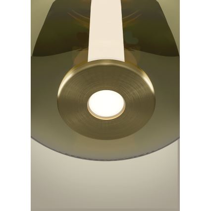 Eglo - Candeeiro de mesa LED dimerizável LED/5W/230V 2200-6500K dourado