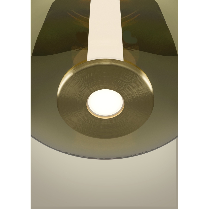 Eglo - Candeeiro de mesa LED dimerizável LED/5W/230V 2200-6500K dourado