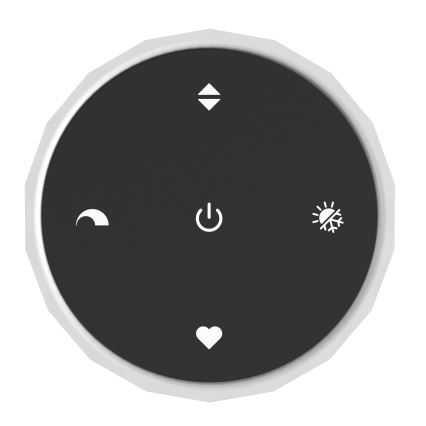 Eglo - Candeeiro pendente LED regulável em cabo LED/5,8W/230V 2200-6500K bege/fumê + controlo remoto