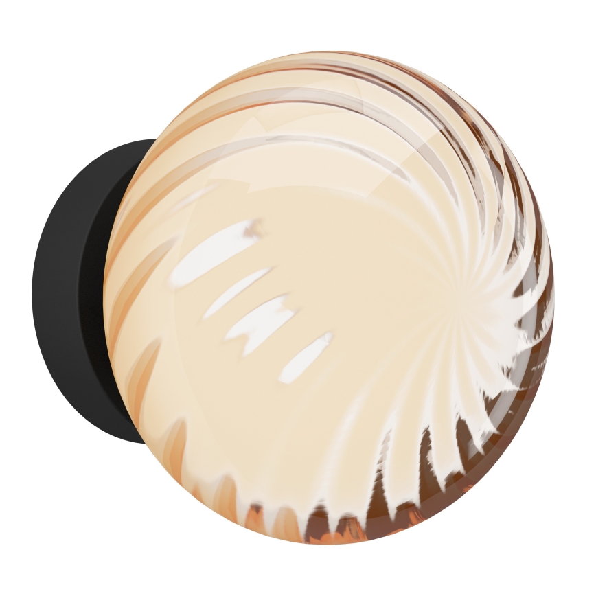 Eglo - Aplique de parede LED dimerizável LED/5,8W/230V 2200-6500K bege/fumê + controlo remoto