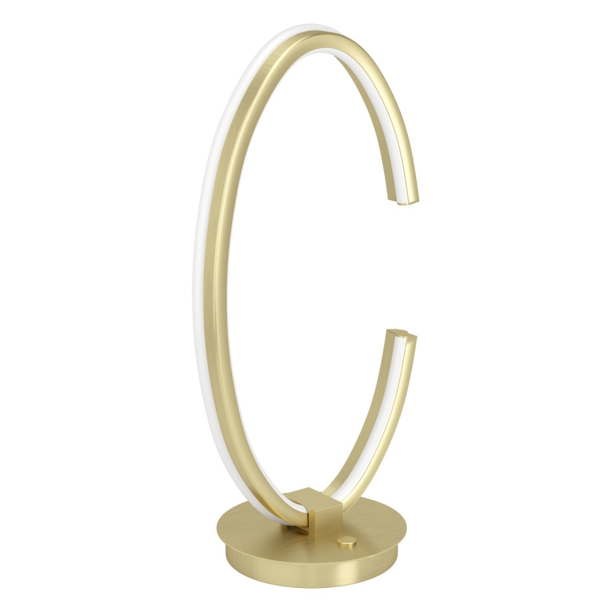 Eglo - Lâmpada de mesa LED regulável LED/12W/230V 2200-6500K dourada