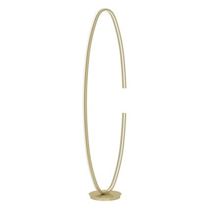 Eglo - Candeeiro de pé LED dimerizável LED/20W/230V 2200-6500K dourado