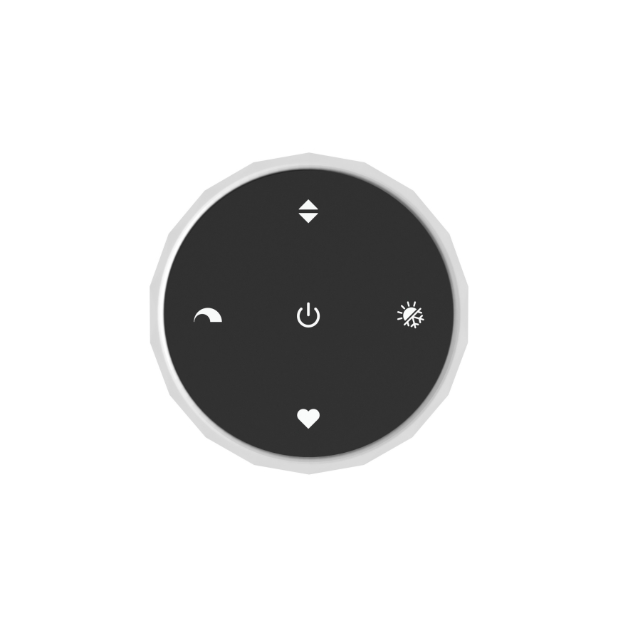 Eglo - Lustre pendente LED regulável em cabo LED/30W/230V 2200-6500K latão + controlo remoto