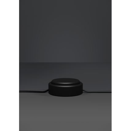 Eglo - Candeeiro de pé LED regulável LED/20W/230V dourado