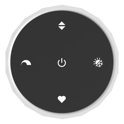 Eglo - Lustre LED dimerizável suspenso por cabo LED/60W/230V 2200-6500K dourado + controlo remoto