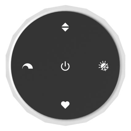 Eglo - Lustre LED regulável suspenso por cabo LED/24,8W/230V 2200-6500K dourado + comando remoto