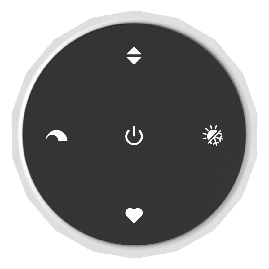 Eglo - Lustre LED regulável suspenso por cabo LED/24,8W/230V 2200-6500K dourado + comando remoto