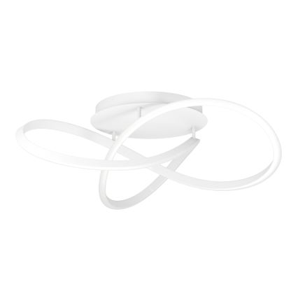 Eglo - Candeeiro de tecto LED dimerizável LED/40W/230V 2200-6500K Ø 83 cm branco + comando remoto