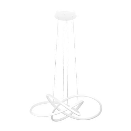 Eglo Stars of Light - Lustre pendente LED dimerizável suspenso por cabo LED/48,7W/230V 2200-6500K branco + comando remoto