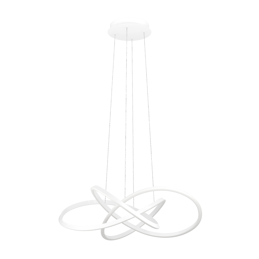 Eglo Stars of Light - Lustre pendente LED dimerizável suspenso por cabo LED/48,7W/230V 2200-6500K branco + comando remoto