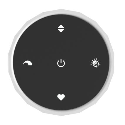 Eglo Stars of Light - Lustre pendente LED dimerizável em cabo LED/40W/230V 2200-6500K branco + controlo remoto