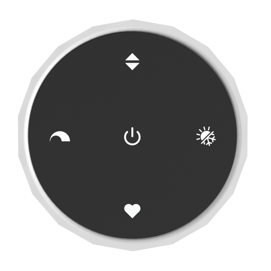 Eglo Stars of Light - Lustre pendente LED dimerizável em cabo LED/40W/230V 2200-6500K branco + controlo remoto