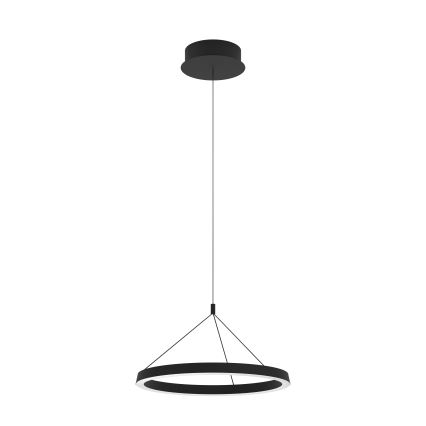 Eglo - Lustre suspenso dimerizável em cabo LED/34,5W/230V 2200-6500K preto + controlo remoto