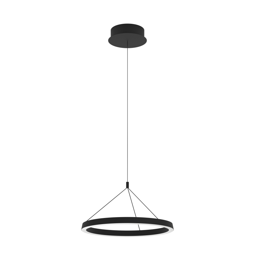 Eglo - Lustre suspenso dimerizável em cabo LED/34,5W/230V 2200-6500K preto + controlo remoto