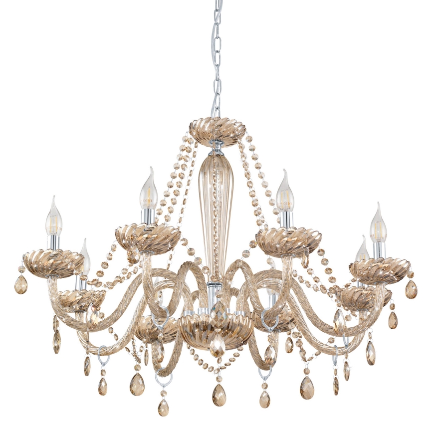 Eglo - Candelabro 8xE14/40W/230V