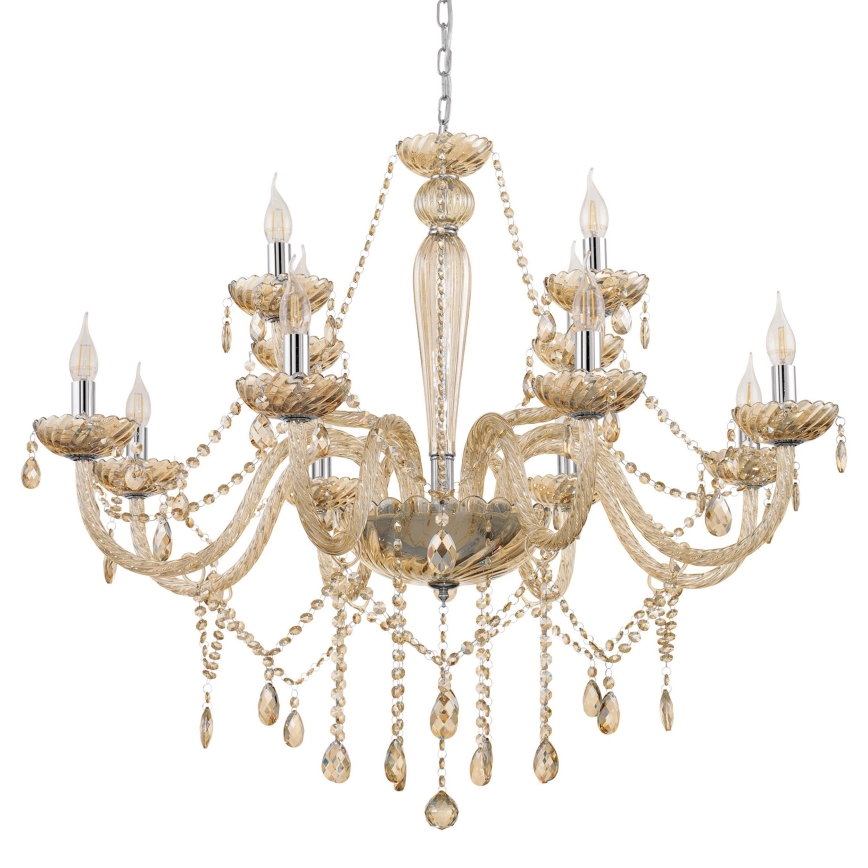 Eglo 39094 - Candelabro BASILANO 12xE14/40W/230V