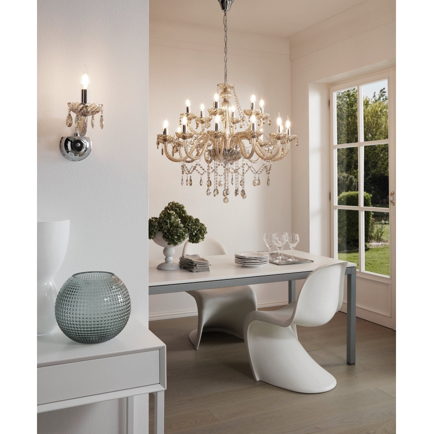 Eglo - Candelabro 18xE14/40W/230V