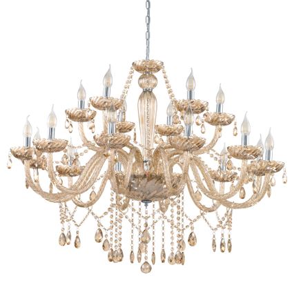 Eglo - Candelabro 18xE14/40W/230V